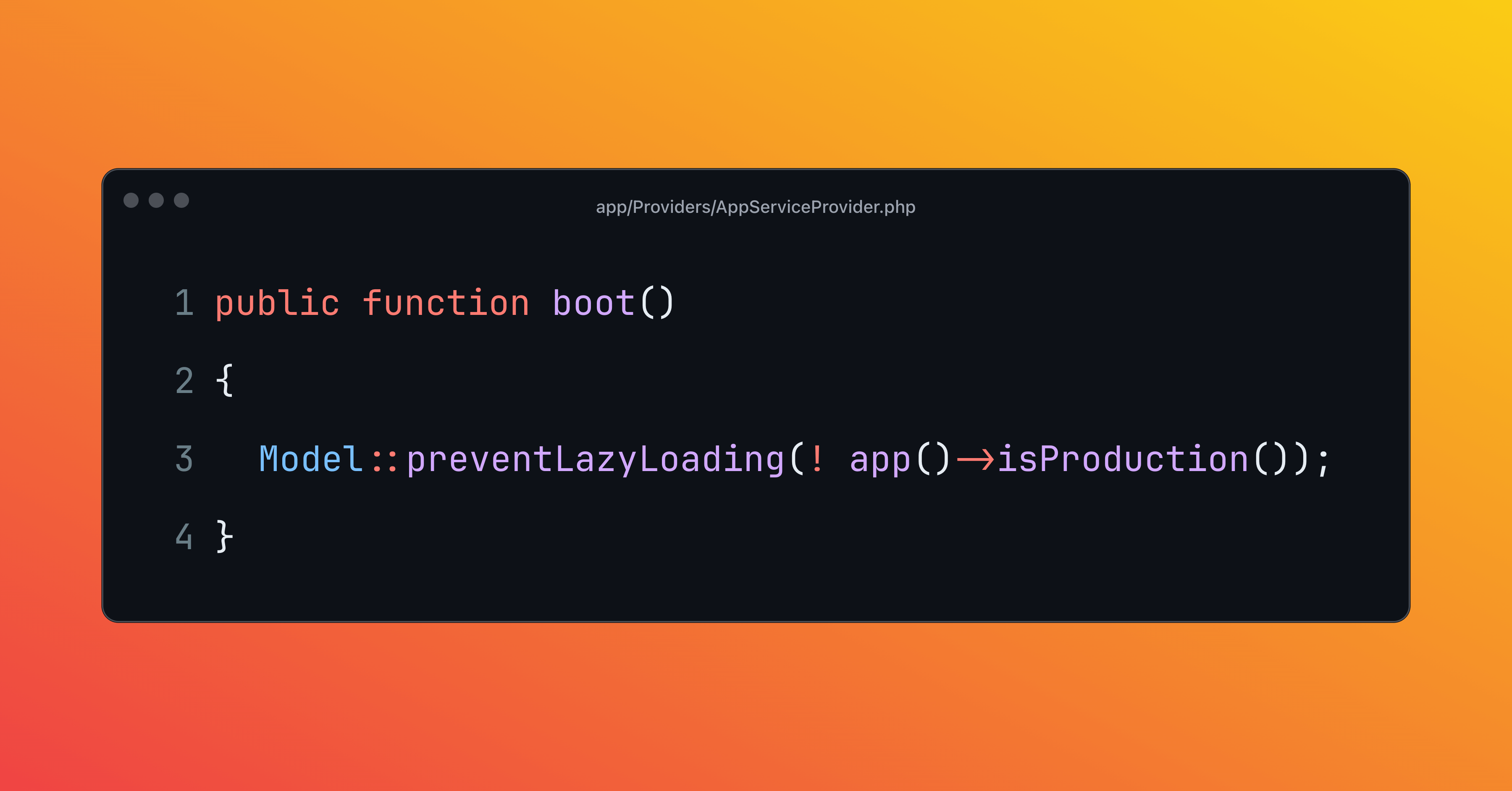 Catching N+1 Problems Early: Laravel's preventLazyLoading()